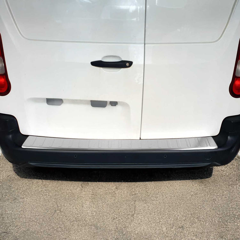 Protection Seuil de Pare-chocs Arriére Pour Citro Berlingo 2019-2025 Acier