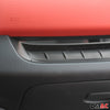 Bandeau de Console de boîte à gants pour Renault Clio 5 Grandtour 2012-20 Inox