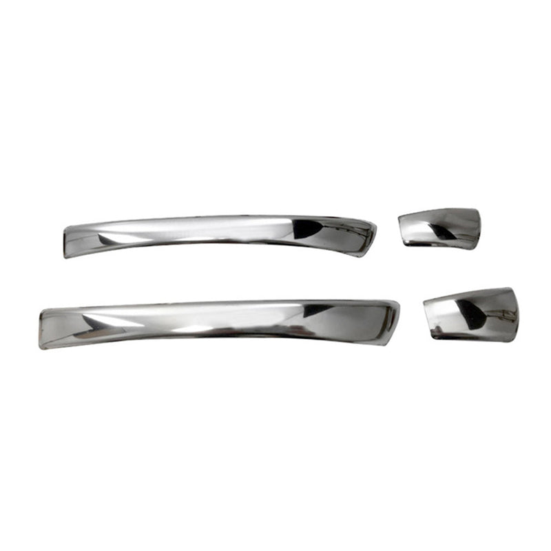 Couverture de poignée de porte pour VW Golf 2008-2012 chromé Inoxydable
