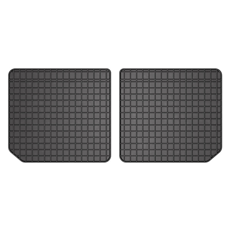 OMAC Tapis de Sol pour Opel Zafira A 1999-2005 3ème rangée Noir Caoutchouc