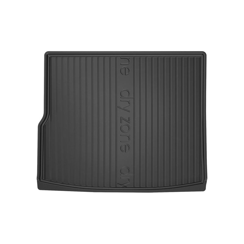 Tapis de coffre pour VW Touareg II 2010-2018 R-Line sans niche latérale TPE Noir
