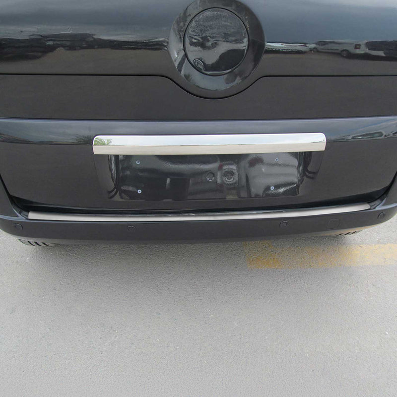 Protection Seuil de Pare-chocs Arriére Pour Fiat Fiorino Qubo 2008-2023 Brossé