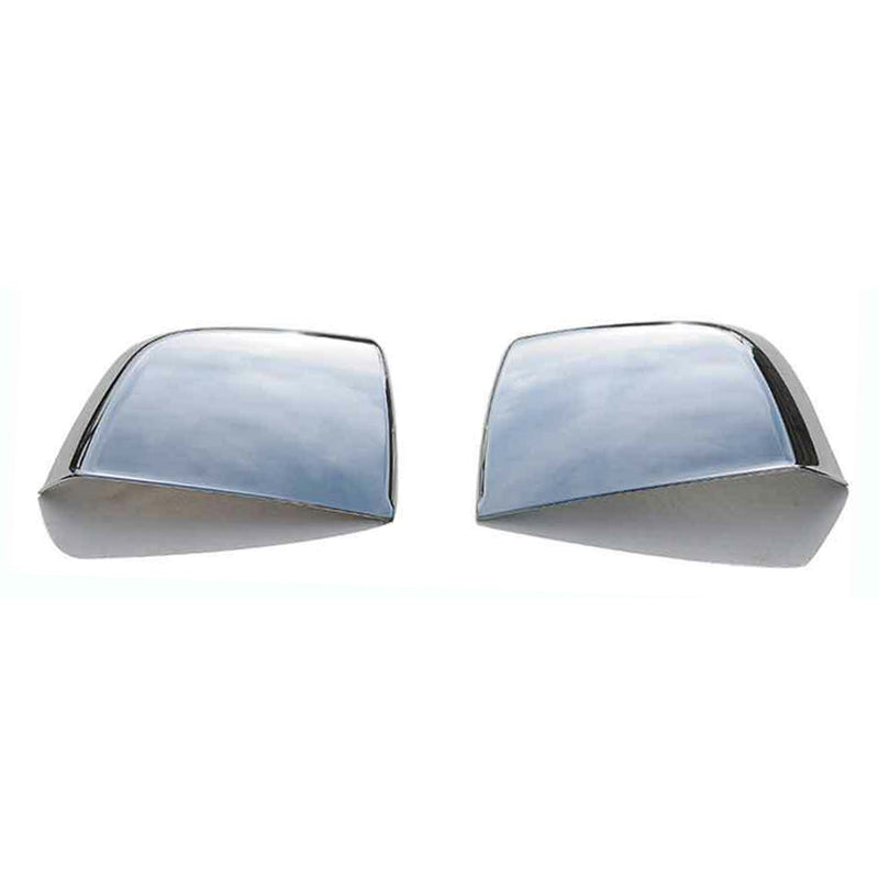 Coques de Rétroviseurs pour Opel Combo D 2012-2019 en ABS Argent