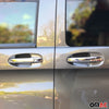 Couverture de poignée de porte pour Mercedes Vito W447 2014-2022 Sans clé 8Pcs
