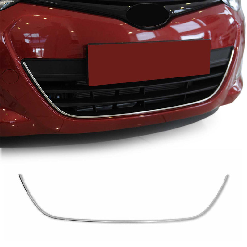 Grille de calendre pour Hyundai i20 l facelift 2012-2014 en acier inoxydable