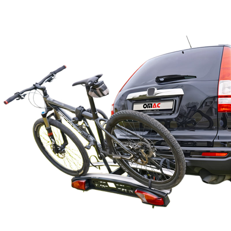 Menabo Merak Q Porte-Velos sur Attelage - pour 2 Velos