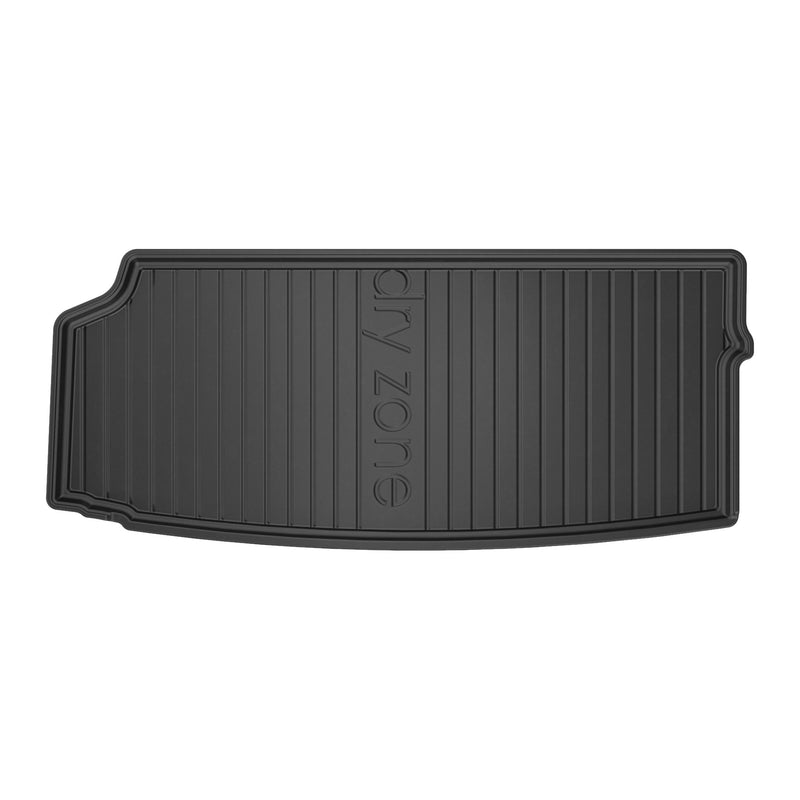 Tapis de coffre pour Volvo XC90 II 2014-2025 7places 3.rangée dépliée TPE Noir