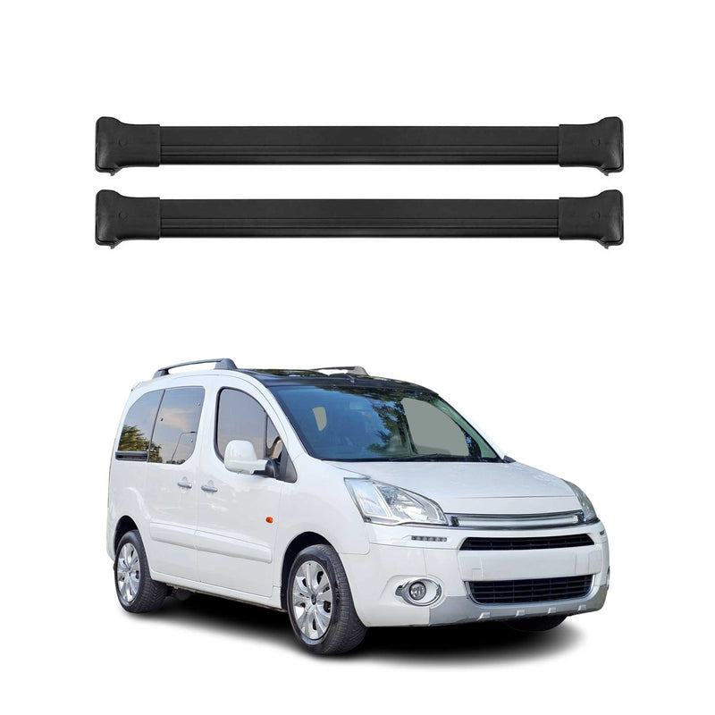 Barres de toit transversales pour Ssangyong Grand Musso 2018-2021 en ABE