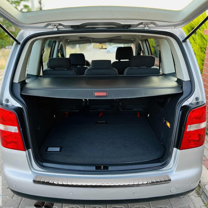 Protection seuil de Pare-chocs pour VW Touran 2003-2010 en Acier Chromé