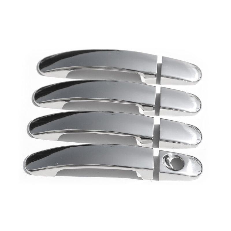 Couverture de poignée pour Ford Focus mk2 mk3 C-Max en Acier Inox 8Pcs