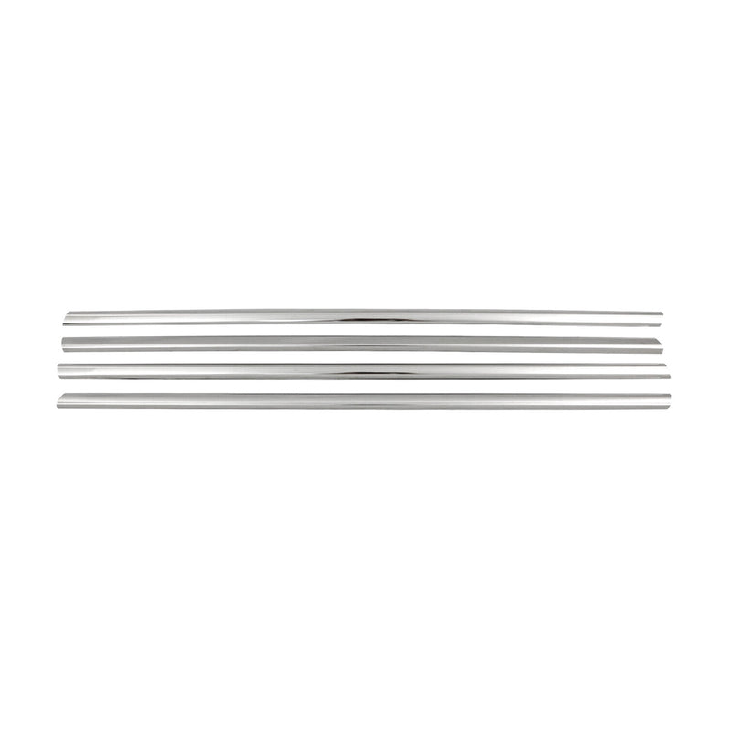 Garniture De Fenétre pour Renault Megane II 2002-2009 en acier inox chrome