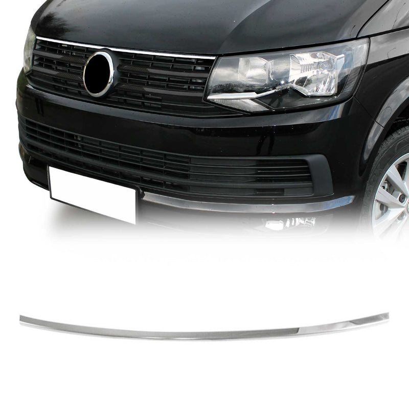 Moulure de Grille de Calandre pour VW T6 Transporter tout 2015-2019 Chromé