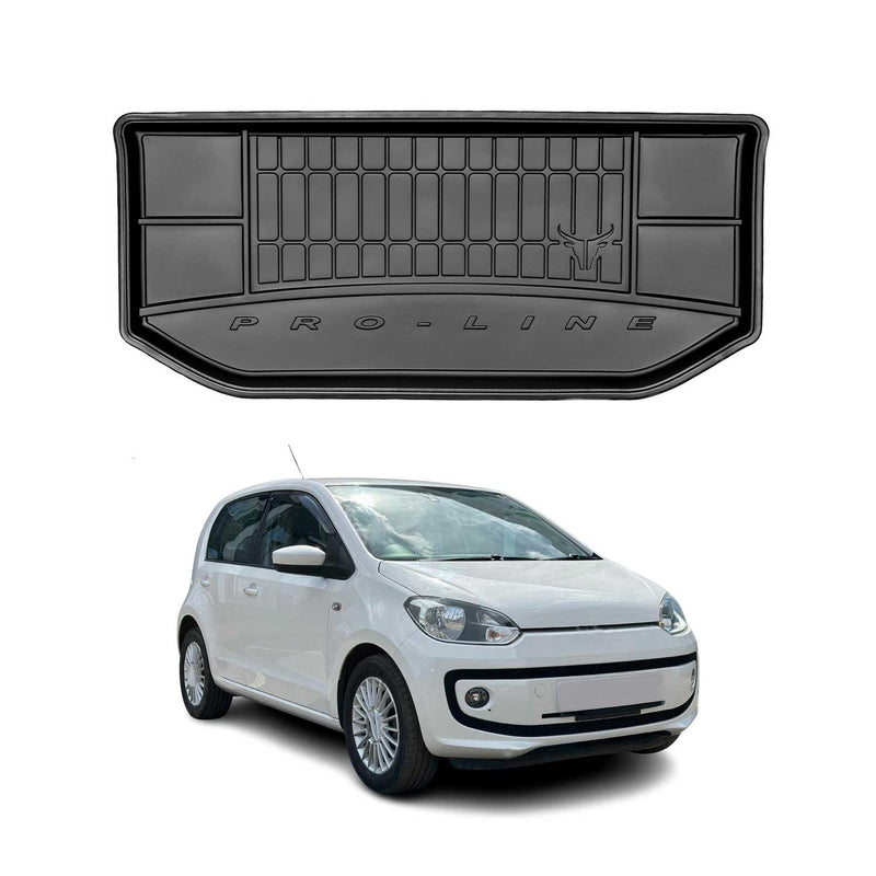 Tapis de Coffre pour VW UP 2011-2022 TPE Noir