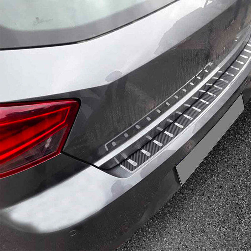 Protection Seuil de Pare-chocs Arriére Pour Seat Ibiza 2017-2025 Acier