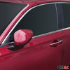 Garniture de Fenêtre pour Honda Civic Berline 2022-2024 Acier Inox Brillant 6Pcs