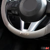 SPARCO couvre volant voiture protections de volant en similicuir gris