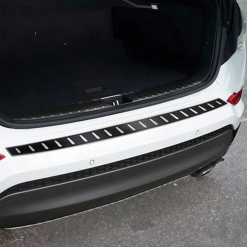 Protection Seuil de Pare-chocs Arriére Pour Hyundai Tucson 2015-2018 en Acier CF
