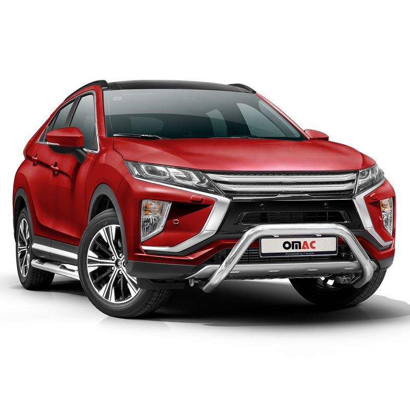 Pare-Buffle Avant Pour Mitsubishi Eclipse Cross 2017-2025 en Acier