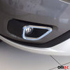 Cadre Phare Antibrouillard pour FIAT Doblo II Facelift 2014-2021 acier inox