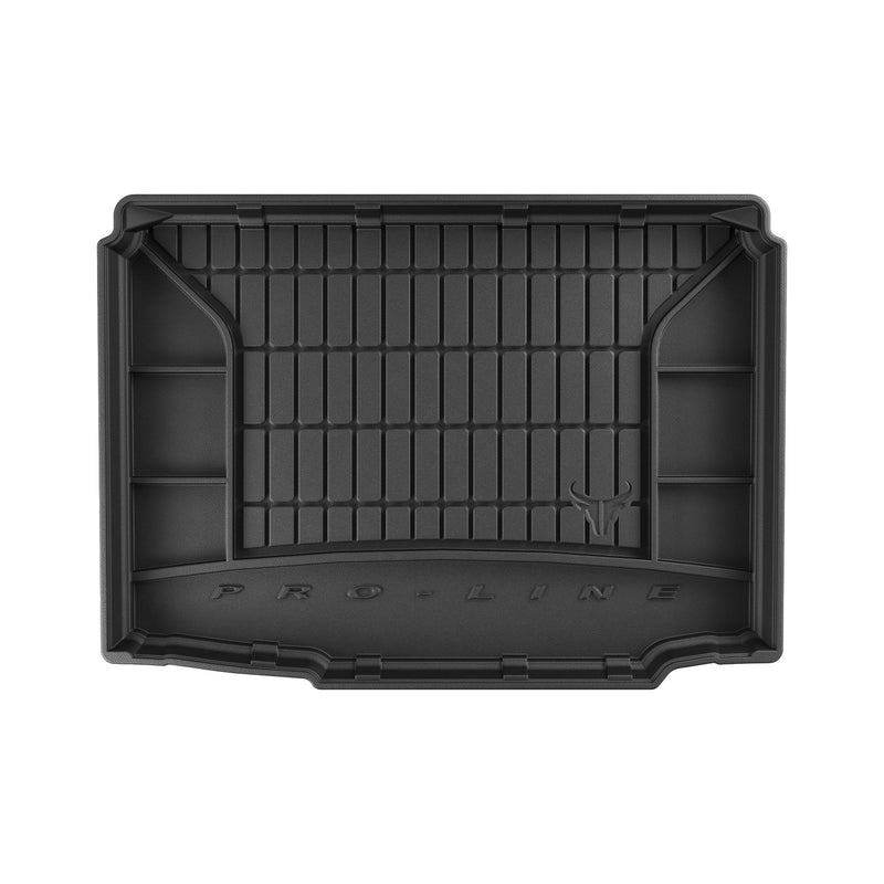 OMAC Tapis de Coffre pour Skoda Fabia 2006-2014 TPE Noir