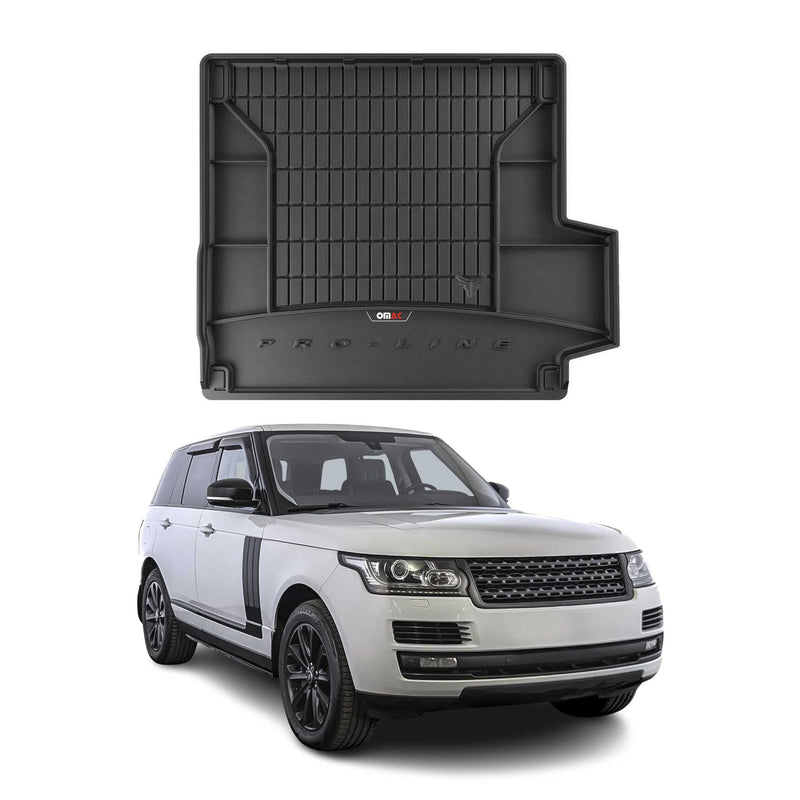 Tapis de Coffre pour Land Rover Range Rover 2012-2021 TPE Noir