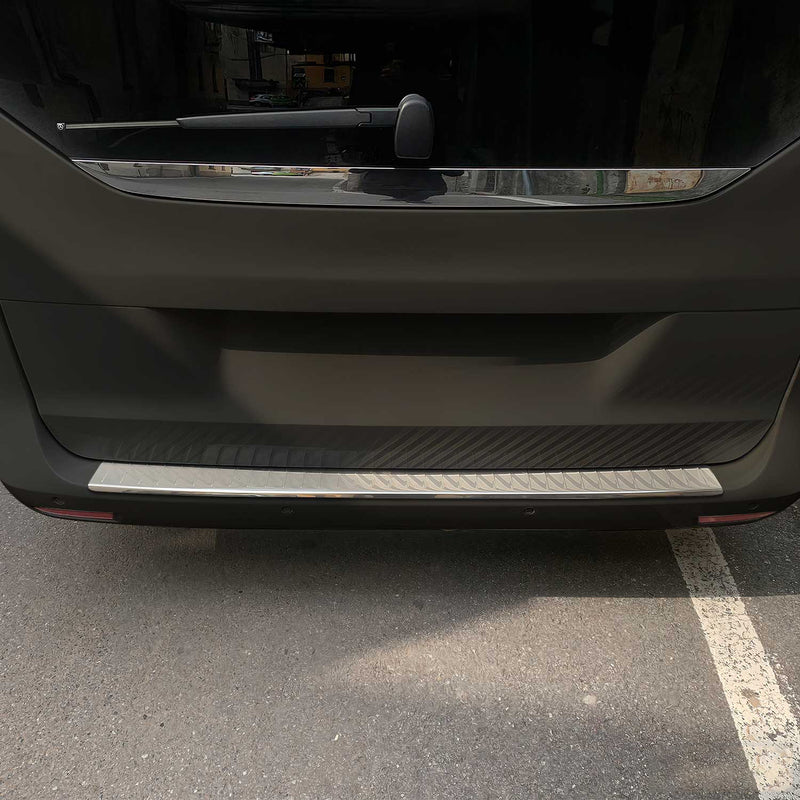 Protection Seuil de Pare-chocs Arriére pour Mercedes Classe V W447 2014-2025