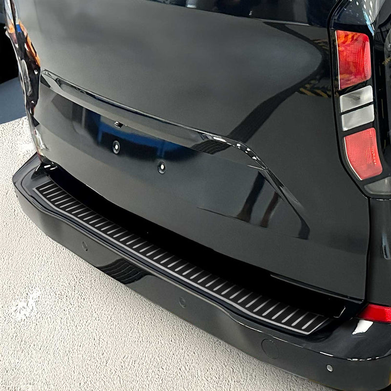 Protection seuil pare-chocs pour Volkswagen Transporter T7 2024-2025 en acier 1x