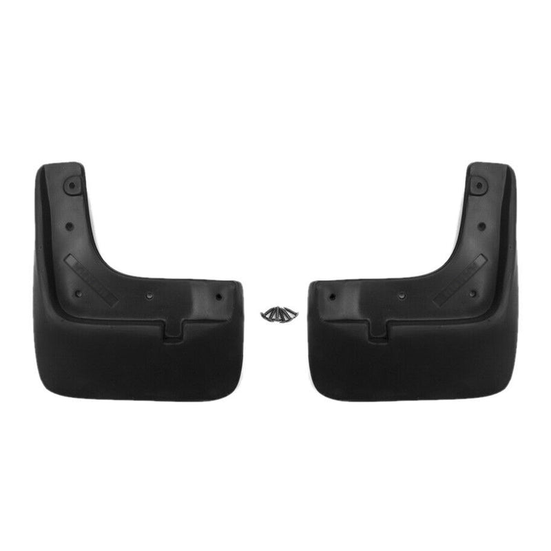 Bavettes Garde Boue pour Ssangyong Kyron Actyon 2005-2021 Avant Noir 2Pcs