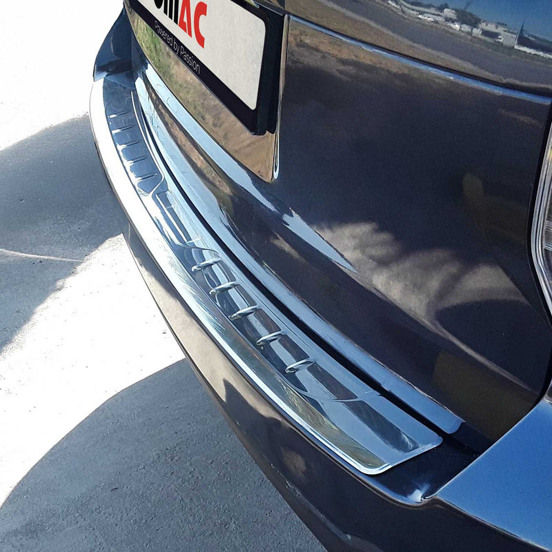 Protection Seuil de Pare-chocs Arriére Pour Subaru Forester 2013-2019 Acier
