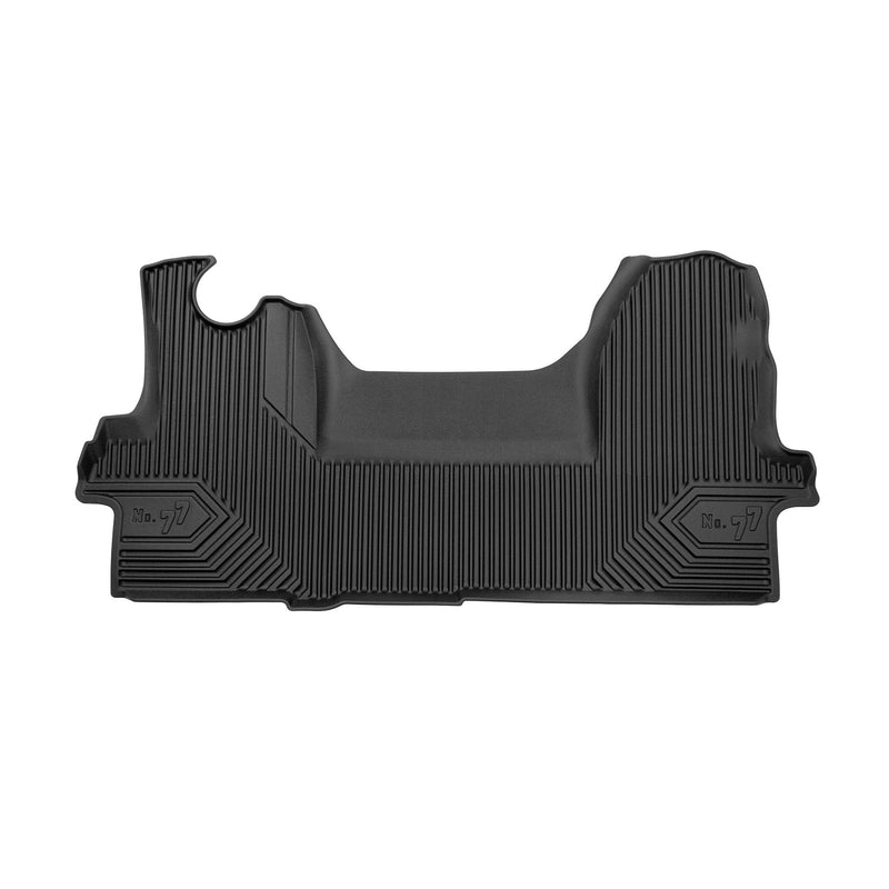 Tapis de Sol de Voiture pour Iveco Daily III 1999-2006 Pre-FL 3Portes TPE Noir