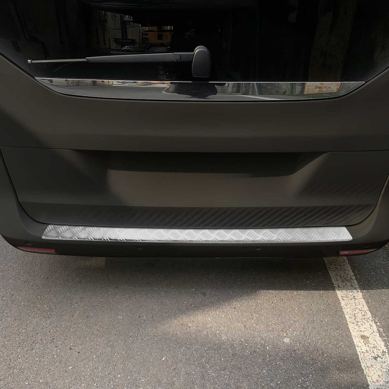Protection Seuil de Pare-chocs Arriére Pour Mercedes Vito W447 2014-2025 Alu