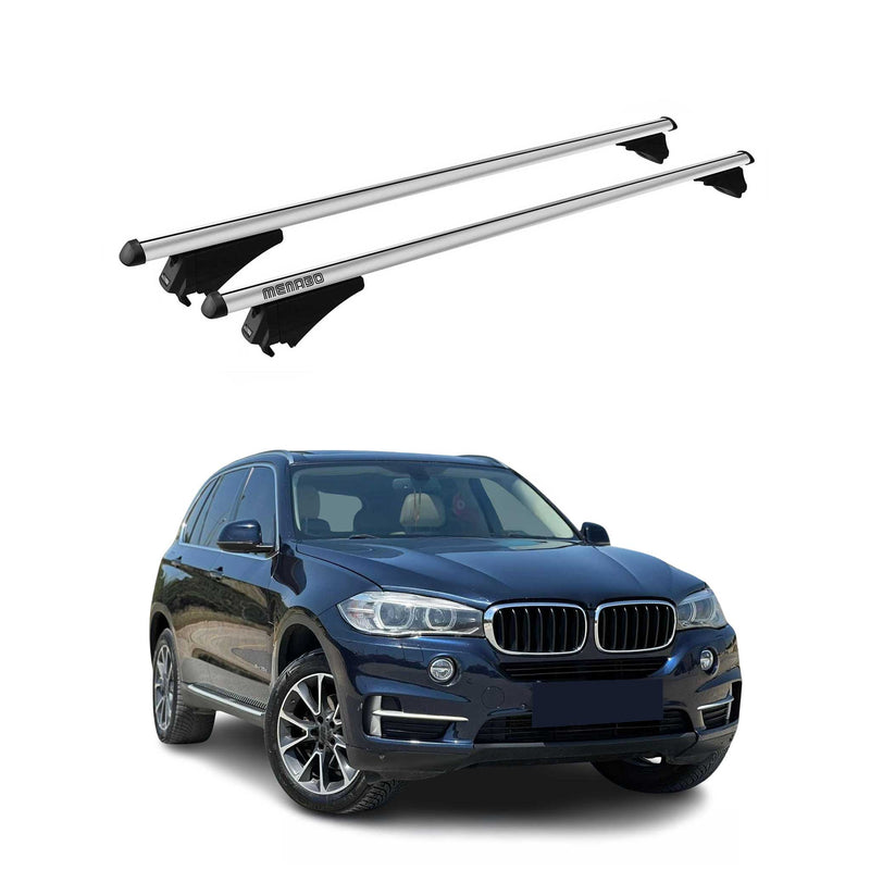 Tiger Barres de toit transversales pour BMW X5 F15 2013-2018 Gris