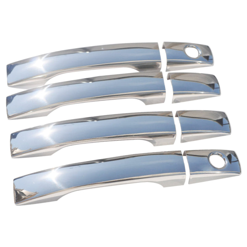 Couverture de poignée de porte pour Ssangyong Kyron 2007-2014 en Acier Inox