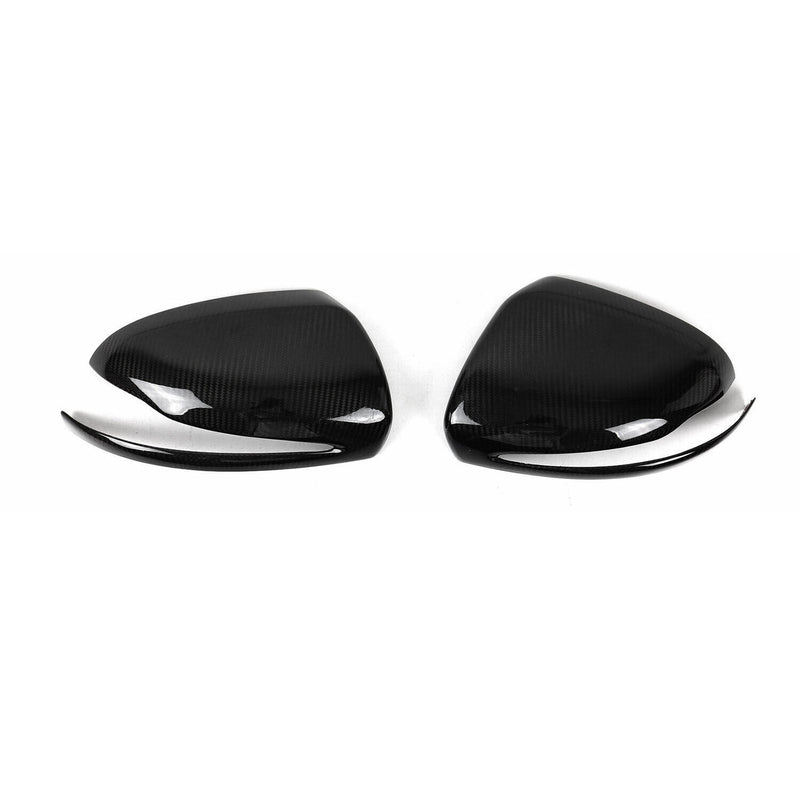 Coques de Rétroviseurs pour Mercedes Classe B W247 2018-2025 en Carbone Noir