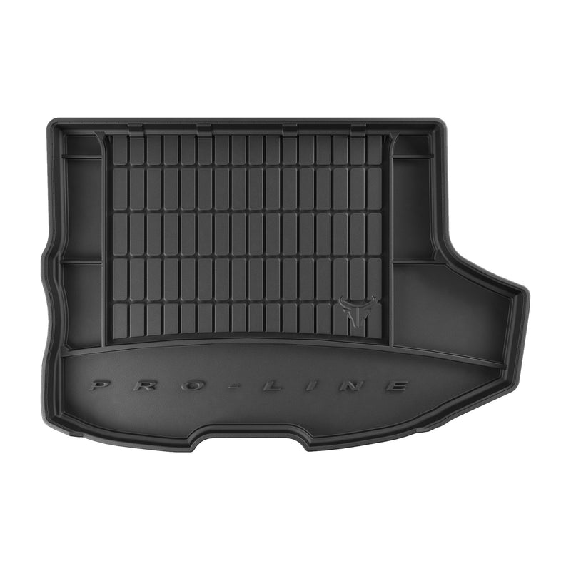 Tapis de Coffre pour Mitsubishi Lancer Sportback 2007-17 avec subwoofer TPE Noir