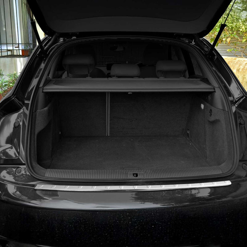 Protection seuil de pare-chocs arriére pour Audi 8U Q3 2011-2018 Inox B-Stock