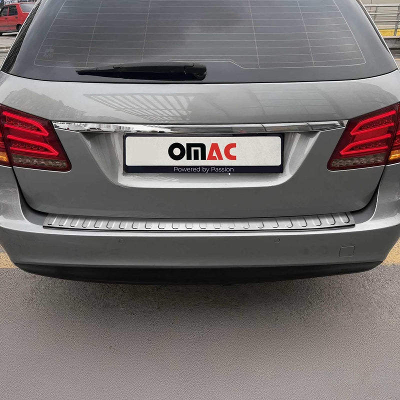 2010-2013 Mercedes Classe E S212 Protection Seuil de Pare Arriére Chromé