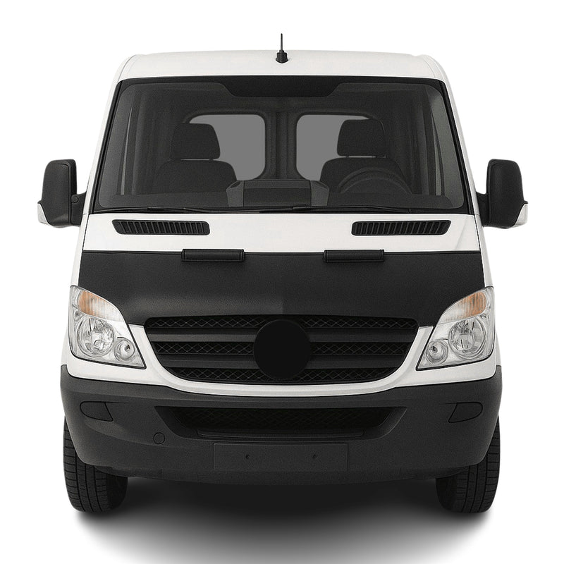 Protège Capot pour Mercedes Sprinter W906 2006-2013 Masque vinyle Noir
