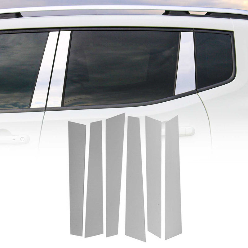 Couverture Garniture de pilier B pour Range Rover Sport 2013-2020 inox 6Pcs