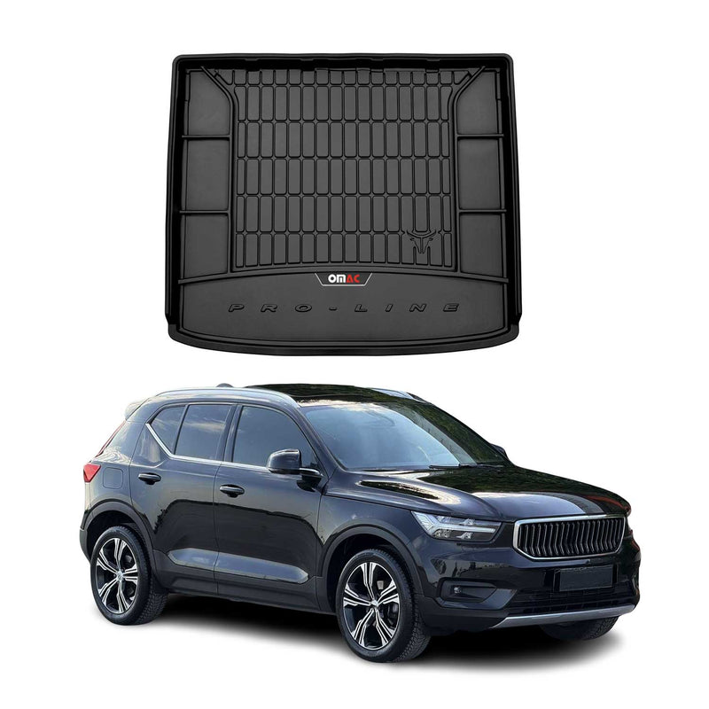 Tapis de Coffre pour Volvo XC40 2017-2022 TPE Noir