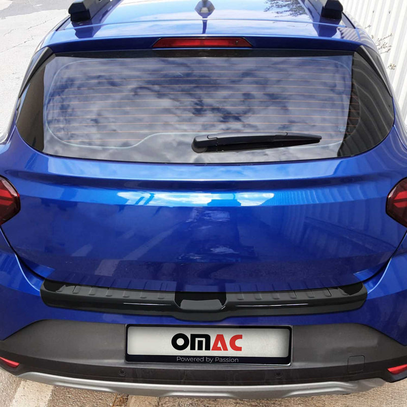 Protection Seuil de Pare-chocs Arriére Pour Dacia Sandero 2021-2024 ABS Brillant