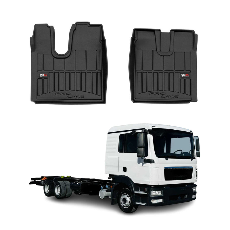 Tapis de Sol pour MAN TGA 2008-2019 TPE Noir