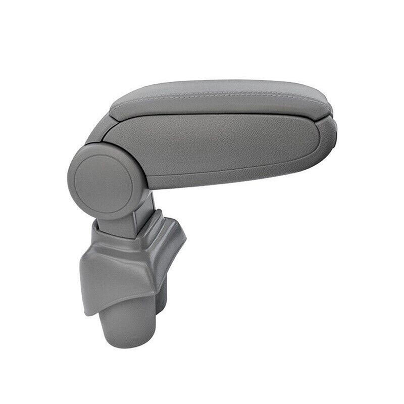 Accoudoir pour VW Caddy 2003-2020 Vinyl Abs Gris