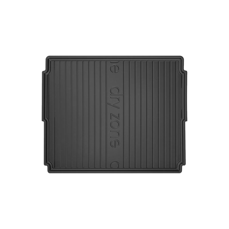 Tapis de coffre pour Peugeot 3008 I 2009-16 plancher central du coffre TPE Noir