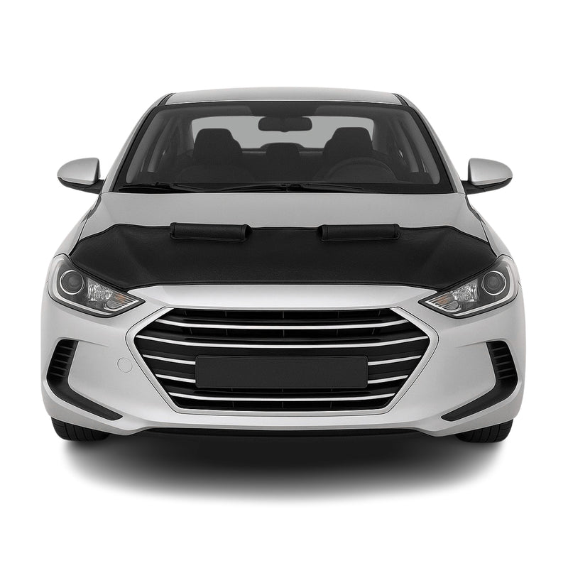Protège Capot pour Hyundai Elantra 2016-2020 Masque de voiture vinyle Noir