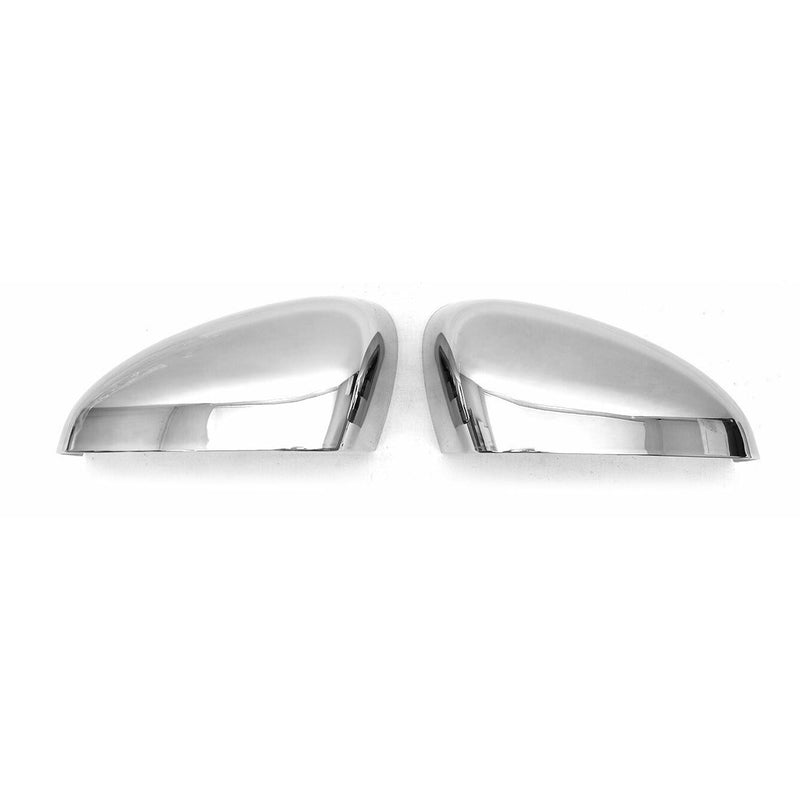 2014-2018 Ford Transit/Tourneo Courier PRE-FL Coques de Rétroviseurs ABS Argent