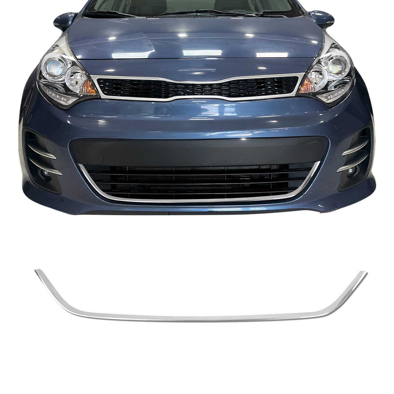 Grille de calendre pour Kia Rio III 2011-2017 en acier inoxydable