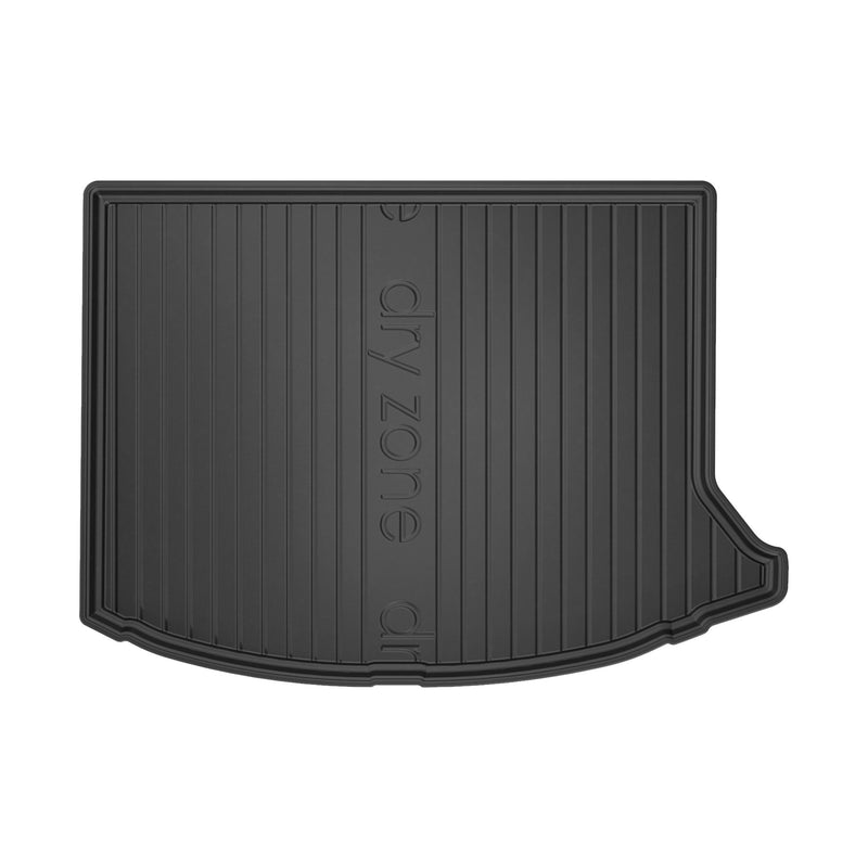 Tapis de coffre pour Mazda 3 II 2008-13 Supérieur sans Bose-Soundsystem TPE Noir
