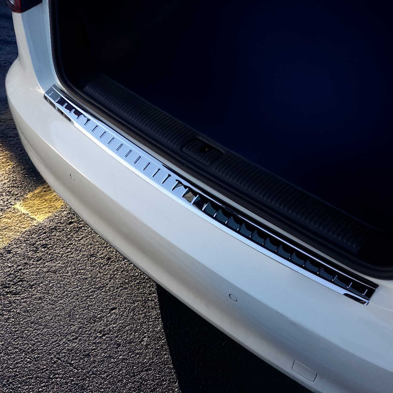 Protection seuil de pare-chocs arriére pour Audi A3 8V Sportback 2012-2020 Acier
