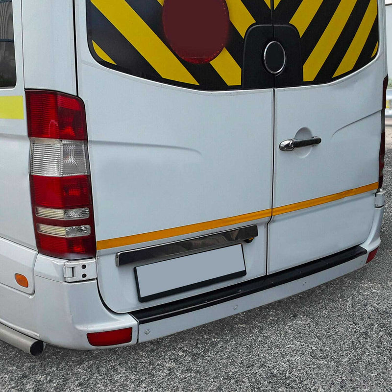 Protection Seuil de Pare-chocs Arriére Pour Mercedes Sprinter W906 2006-2018 ABS